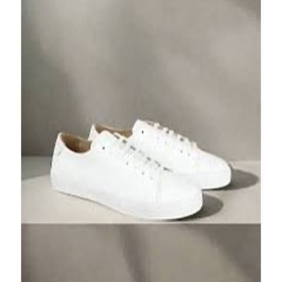 Royal Republiq Doric Bound While 100% Leather Sneakers Size 40/US 10 - Picture 1 of 10